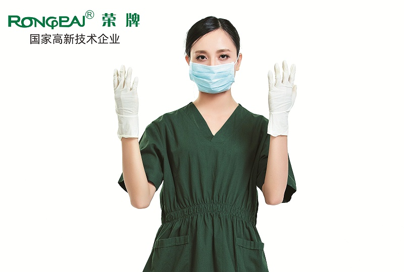 lewin乐玩医护面料制作的洗手服