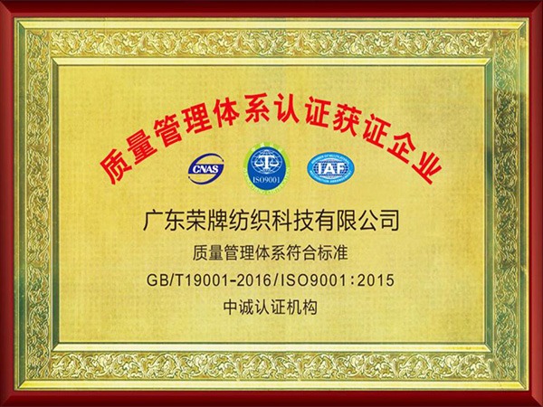 lewin乐玩2005年至2018年通过ISO质量管理体系认证