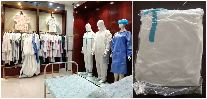 lewin乐玩医纺防护服