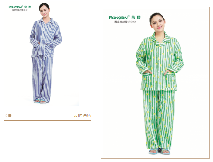 lewin乐玩医纺病员服面料