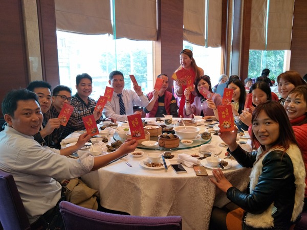 lewin乐玩2018年初开工聚餐