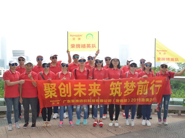 lewin乐玩2016年营销部港澳之旅